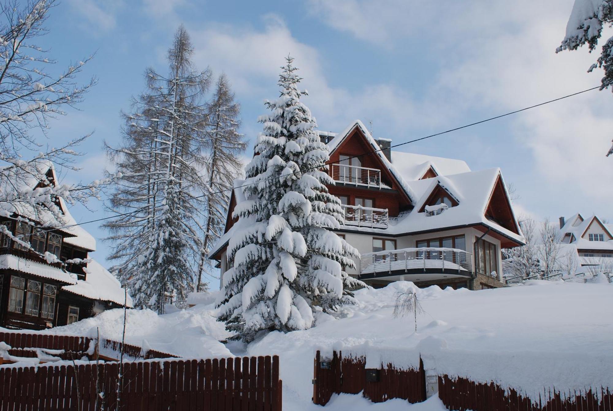 Villa Park Bukowina Tatrzańska Exterior foto