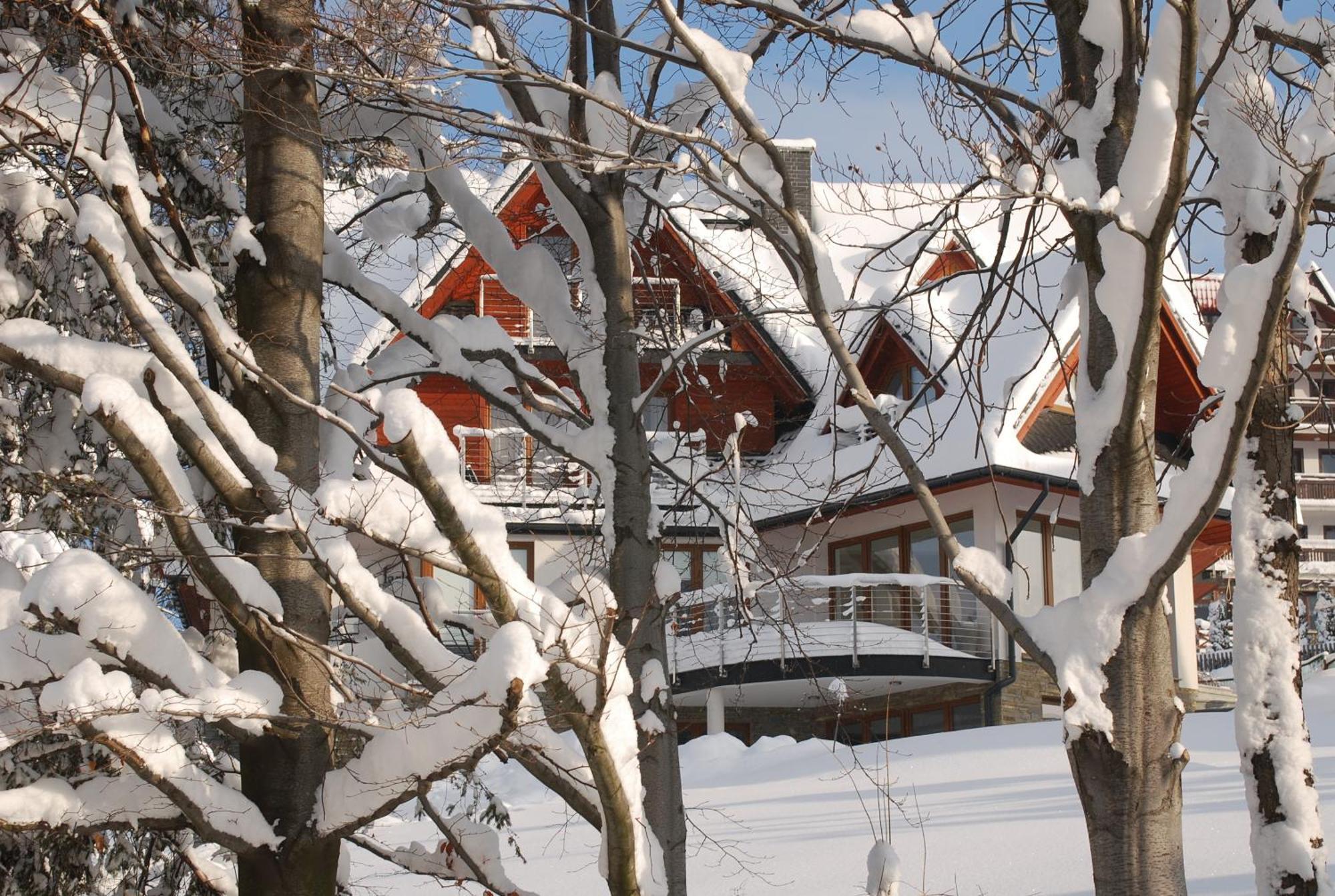 Villa Park Bukowina Tatrzańska Exterior foto