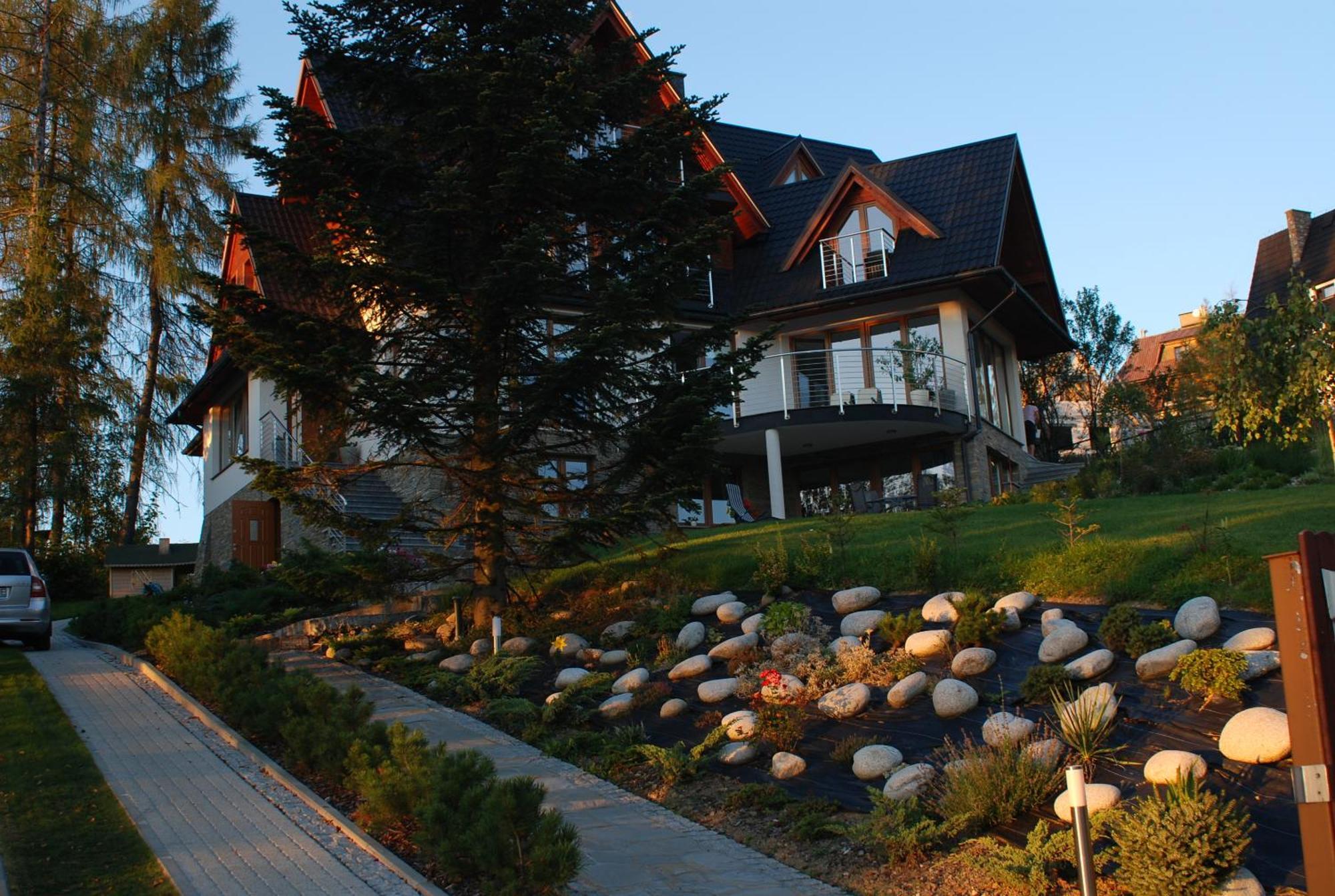 Villa Park Bukowina Tatrzańska Exterior foto