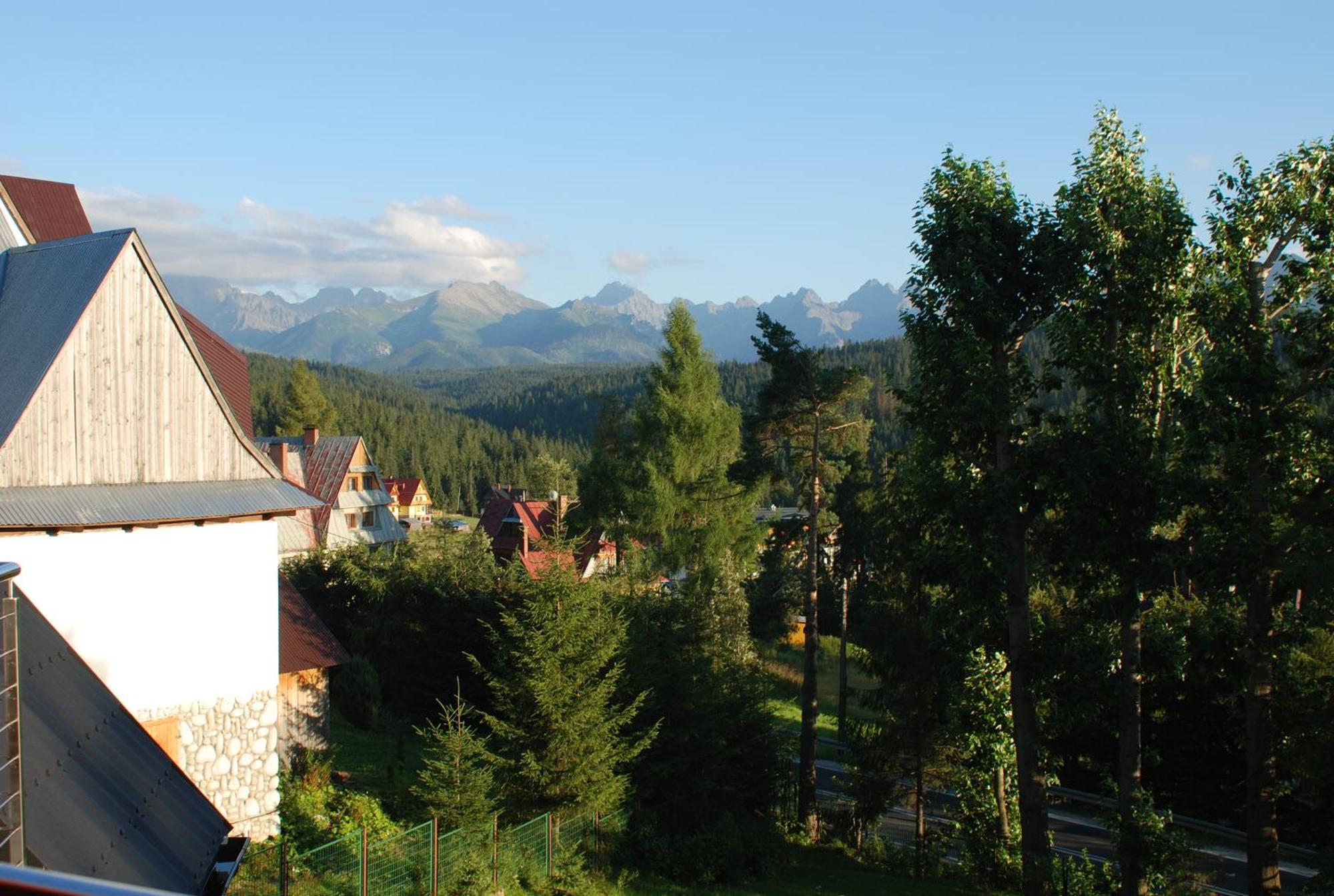 Villa Park Bukowina Tatrzańska Exterior foto