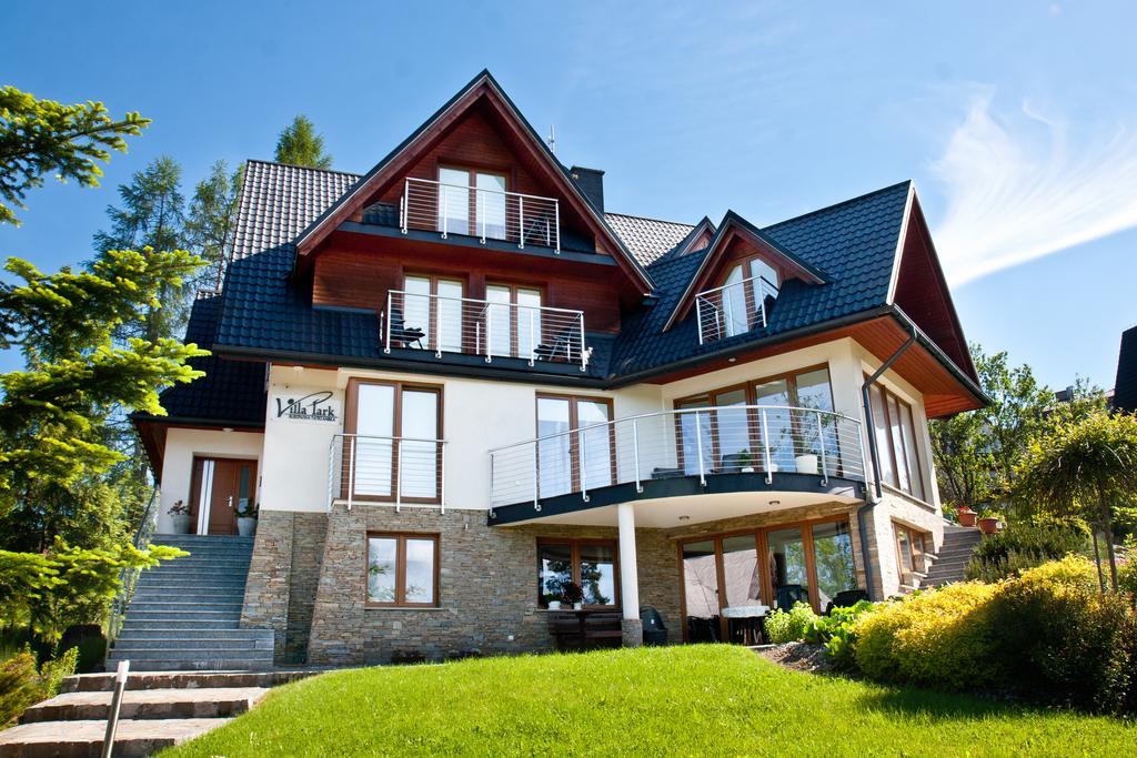 Villa Park Bukowina Tatrzańska Exterior foto
